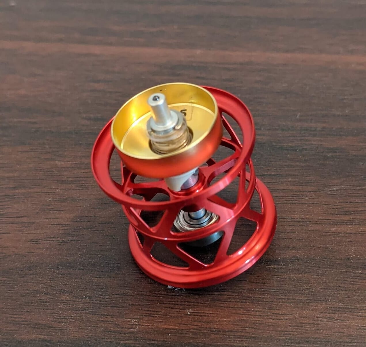 アルファスAIR TWに超軽量な中華スプールを導入してみたインプレ